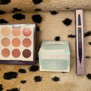 Tarte: Drink of H2O Sunrise Pallette & double take